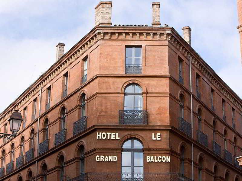 Le Grand Balcon Hotel Toulouse Exterior foto