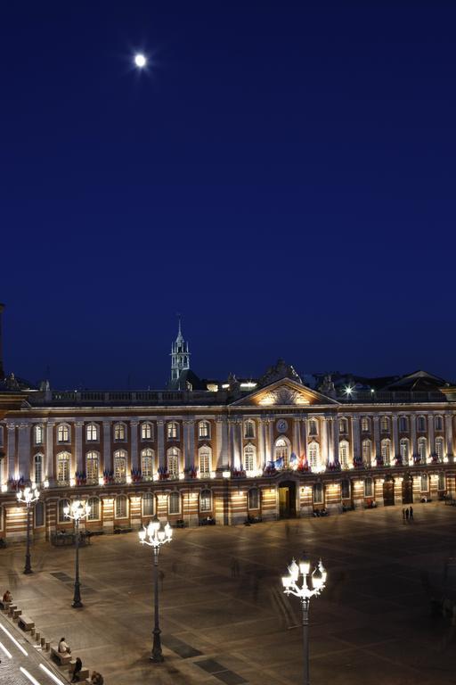 Le Grand Balcon Hotel Toulouse Exterior foto