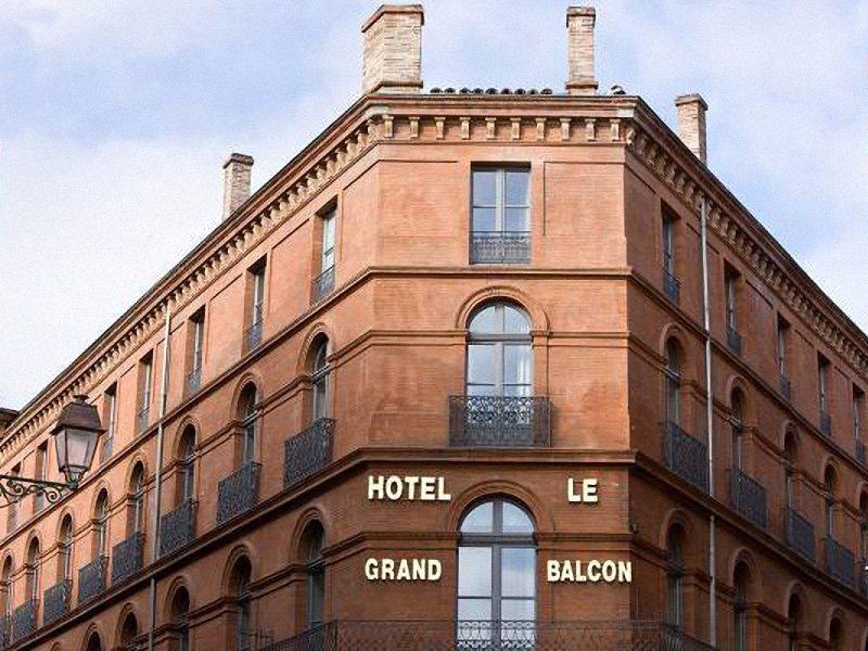 Le Grand Balcon Hotel Toulouse Exterior foto